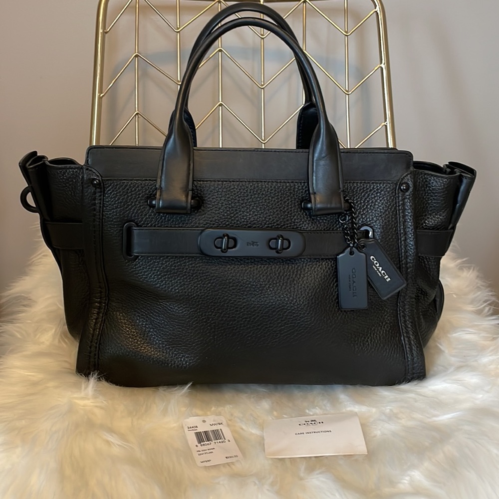 Coach Swagger Bag